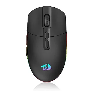 MOUSE REDRAGON INVADER PRO RGB 10000DPI PIXART - 13198