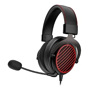 HEADSET REDRAGON LUNA PRETO USB/P2/P3 - 13206