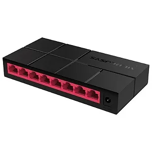 SWITCH MERCUSYS 8 PORTAS 10/100/1000 MS108G - 13238