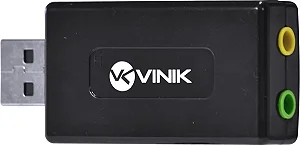 PLACA DE SOM P2 PARA USB 7.1 VIRTUAL AUSB71 - 13313
