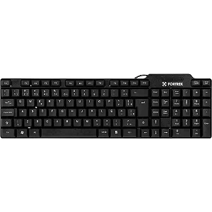 TECLADO FORTREK USB ABNT2 SKL106 PRETO - 13349