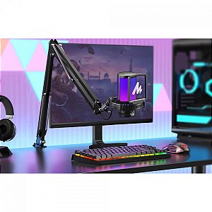 MICROFONE GAMER MAONO DGM20S COM BRAÇO ARTICULADO - 13370