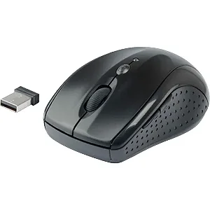 MOUSE C3TECH WIRELESS 1600DPI M-W012BK - 11023