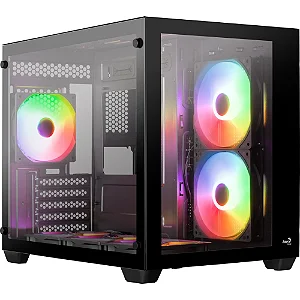 GABINETE AEROCOOL DRYFT COM 2 FANS ARGB - 13391