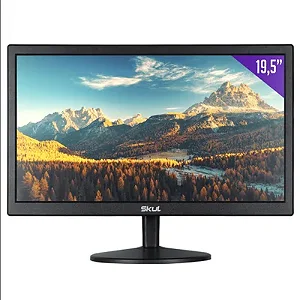 MONITOR SKULL 19,5" 75HZ MS HDMI/VGA SM1955MS - 13402