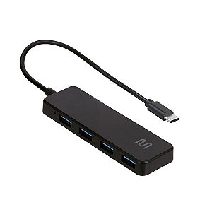 HUB 3.0 USB-C PARA USB 4 PORTAS AC445 - 13434