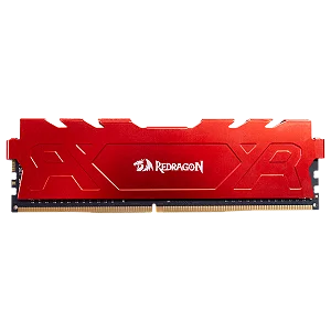 MEMORIA REDRAGON RAGE  RED 8GB DDR4 3200MHZ - 13470