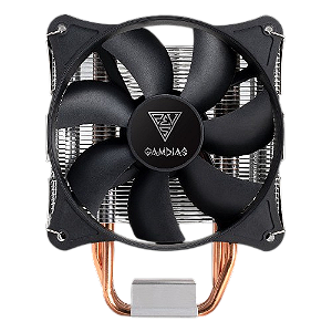 AIR COOLER GAMDIAS BOREAS PRETO E1-410 AMD/INTEL TORRE - 13532