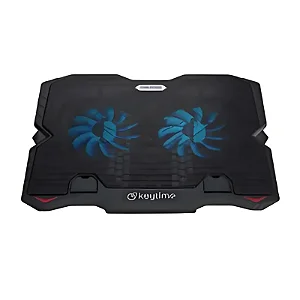SUPORTE PARA NOTEBOOK KEYTIME COOLSTAND 2 FAN C/ SUPORTE PARA CELULAR KYT00020 - 13535