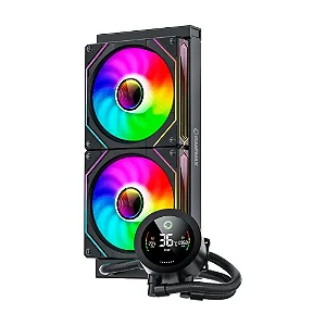 WATER COOLER GAMEMAX ICEBURG 240MM RGB DISPLAY DIGITAL ARGB - 13544