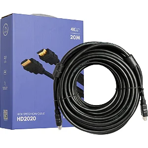 CABO HDMI 20 METROS FORTREK 2.0 4K HD2020 - 13575