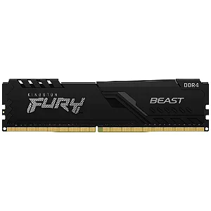 MEMORIA KINGSTON 8GB FURY BEAST DDR4 3200MHZ BLACK CL16 - 13132