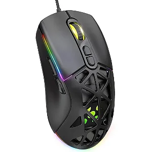 MOUSE FORTREK STRIKER USB RGB 12800DPI - 13633