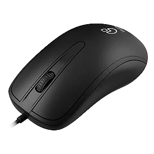 MOUSE KEYTIME ESSENTIAL USB PRETO - 13660