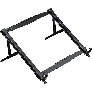 SUPORTE PARA NOTEBOOK REALIZA ABS PRETO - 13698