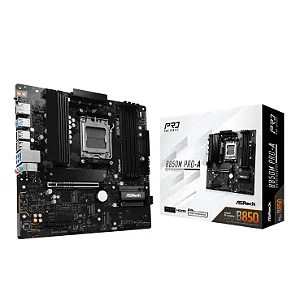 PLACA MAE ASROCK B860M PRO-A LGA 1851 DDR5 MATX HDMI/DP - 13712