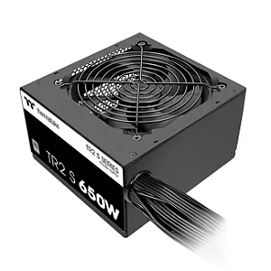 FONTE THERMALTAKE 650W TR2 S 80PLUS ATX 3.0 PCIE 5.1 - 13718