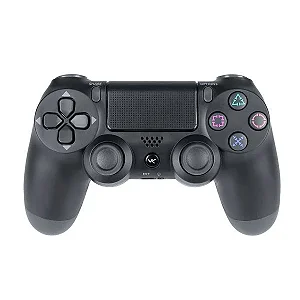 CONTROLE PS4 DUALSHOCK BLUETOOTH VINIK PRETO - 13722