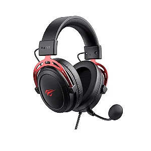 HEADSET HAVIT H756D BLACK/RED P3 - 13730