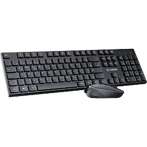 KIT TECLADO E MOUSE FORTREK WIRELESS CW11 - 13750