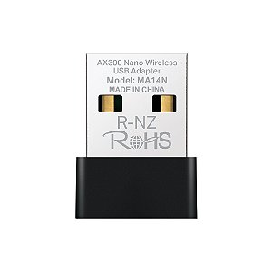 ADAPTADOR WIRELESS MERCUSYS USB WIFI 6 AX3000 MA14N - 13770