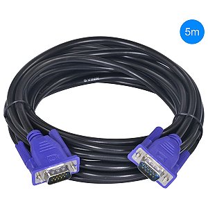CABO VGA 5 METROS VINIK 15 PINOS VGA-5 - 13801