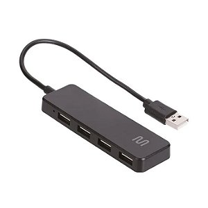 HUB USB 2.0 VINIK 4 PORTAS AC 443 - 13802