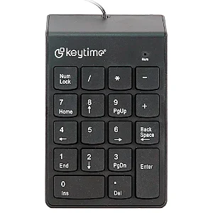 TECLADO NUMERICO KEYTIME USB 2.0 - 13820