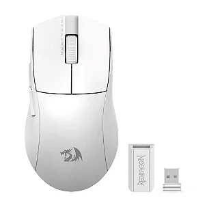 MOUSE REDRAGON KING PRO 1K WIRELESS BRANCO M916W-PRO-1K - 13822
