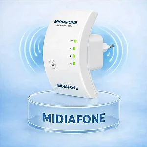 REPETIDOR MIDIAFONE 2.4GHZ 1800MBPS - 13826