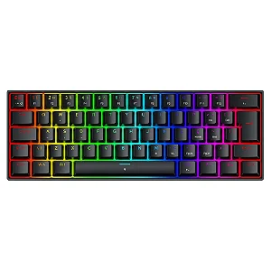 TECLADO REDRAGON FIZZ MAGNETICO 60% 8000HZ K617RGB-M - 13830