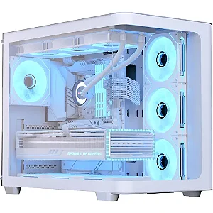 GABINETE AEROCOOL P500C ATX BRANCO - 13833
