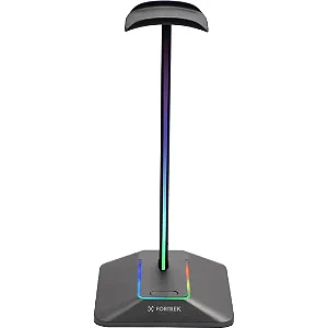 SUPORTE PARA HEADSET FORTREK NEXUS RGB COM USB - 13840