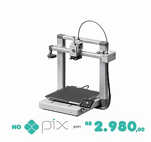Impressora 3D Bambu Lab A1, Velocidade de 500 mm/s, Sensores Inteligentes com Wi-Fi Bivolt