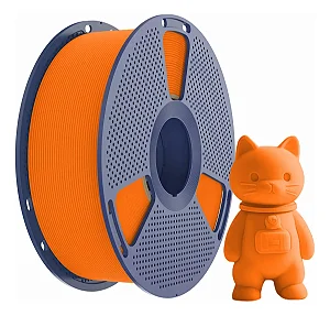 Filamento Sunlu PLA Fosco 1.75mm 1kg Laranja