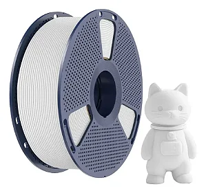 Filamento Sunlu PLA Matte Fosco Branco 1kg