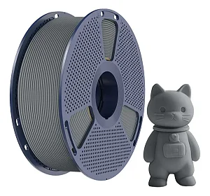 Filamento PLA Sunlu 1kg 1.75mm Cinza Classico