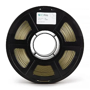Filamento PLA Silk Bronze 3DFila 1,75mm 1kg
