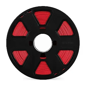 Filamento PLA 3DFila Vermelho Carros 1,75mm 1kg