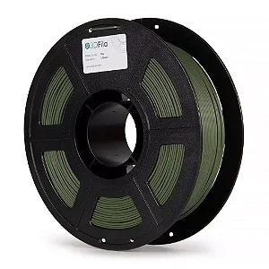 Filamento 3DFila PLA Matte Verde Oliva 1kg