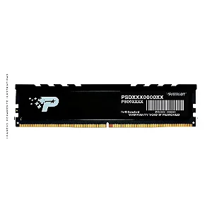 MEMORIA PATRIOT 8GB DDR5 4800MHZ SIGNATURE PREMIUM - 13978