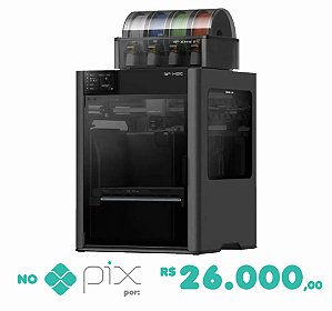 Impressora 3D Bambu Lab H2C Combo AMS 2 Pro
