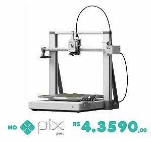 Impressora 3D Bambu Lab A2L, Módulo de Corte e Sensores Inteligentes, Wi-Fi 127V