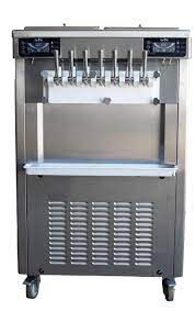 Máquina De Sorvete Expresso 3 Sabores Inox 220v