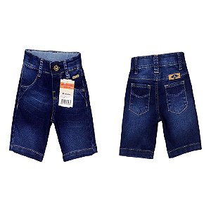 Bermuda Jeans Basica Infantil Menino Mamutinho Boutique Sua Melhor Loja De Presente Infantil