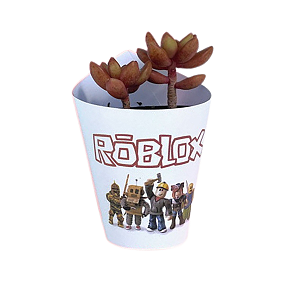 Lembrancinhas Roblox de Suculenta