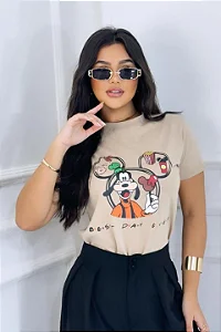 T-shirt Peteta - Nude