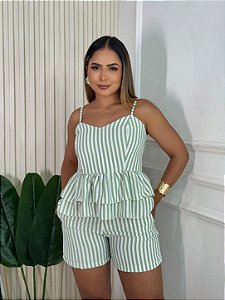 Conjunto Celina em Crepe Duna