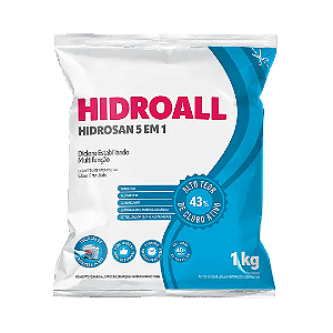 Cloro Hidrosan Penta 1KG - HidroAll