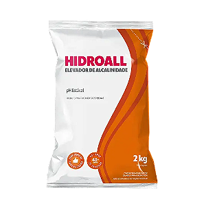 Elevador De Alcalinidade 2KG - HidroAll